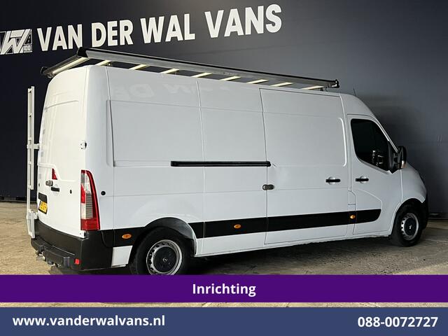 Opel MOVANO 2.3 CDTI 146pk L3H2 Inrichting Euro6 Airco | Camera | Navigatie | 2500kg Trekhaak Cruisecontrol, Imperiaal, Trap, Parkeersensoren, Bijrijdersbank