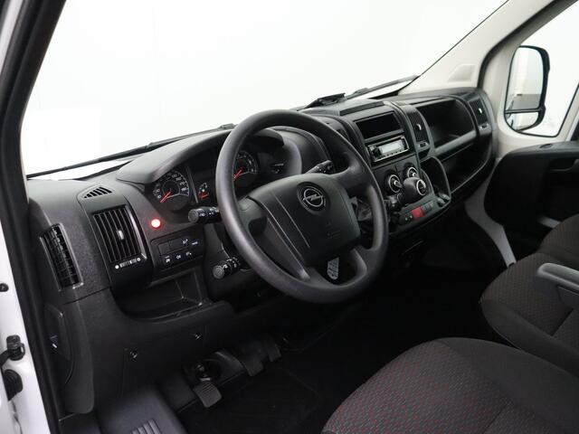 Opel MOVANO 2.3CDTi 140PK Bakwagen+Laadklep 750kg | Airco | Camera | 3-Persoons | Dakspoiler