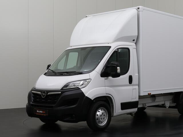 Opel MOVANO 2.3CDTi 140PK Bakwagen+Laadklep 750kg | Airco | Camera | 3-Persoons | Dakspoiler