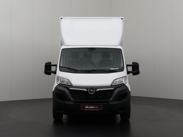 Opel MOVANO 2.3CDTi 140PK Bakwagen+Laadklep 750kg | Airco | Camera | 3-Persoons | Dakspoiler