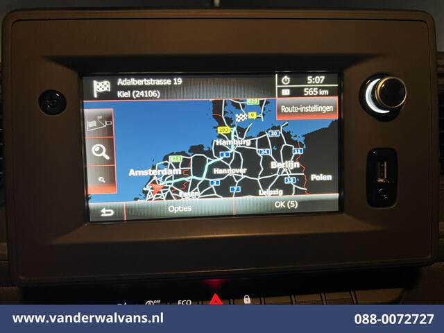 Opel MOVANO 2.3 CDTI 146pk Bakwagen Laadklep Euro6 Airco | Camera | Navigatie | LED | Cruisecontrol Bijrijdersbank