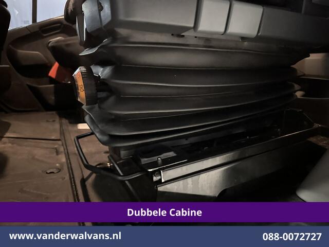 Opel MOVANO 2.3 CDTI 146pk L2H2 Dubbele Cabine Euro6 Airco | Camera | Navigatie | Cruisecontrol Chauffeursstoel, 2500kg Trekhaak, Parkeersensoren, 5-Zits
