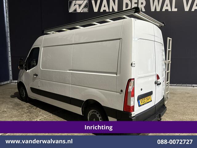 Opel MOVANO 2.3 Turbo 150pk L2H2 Inrichting Euro6 Airco | Imperiaal | 2500kg Trekhaak | Omvormer | Camera | Navigatie Cruisecontrol, Parkeersensoren, trap