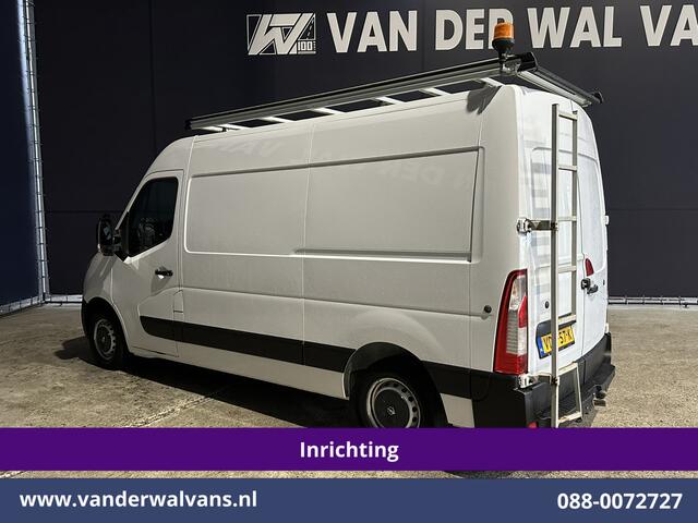 Opel MOVANO 2.3 Turbo 150pk L2H2 Inrichting Euro6 Airco | Imperiaal | 2500kg Trekhaak | LED | Camera Cruisecontrol, Parkeersensoren