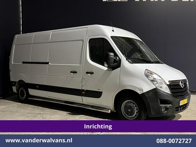 Opel MOVANO 2.3 CDTI L3H2 Post NL inrichting Euro6 Airco | Camera | Navigatie | Cruisecontrol Sidebars, Doorloopdeur, Schappen, 270 graden achterdeuren