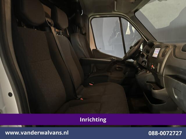 Opel MOVANO 2.3 CDTI L3H2 *Post NL inrichting* Euro6 Airco | Camera | Navigatie | Cruisecontrol Sidebars, Schappen, 270 graden achterdeuren, bijrijdersbank
