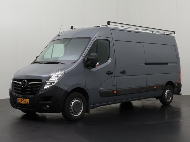 Opel MOVANO 2.3Turbo 150PK L3H2 | 2xSchuifdeur | Imperiaal | Trekhaak | Navigatie | Camera | Multimedia | Airco | Cruise