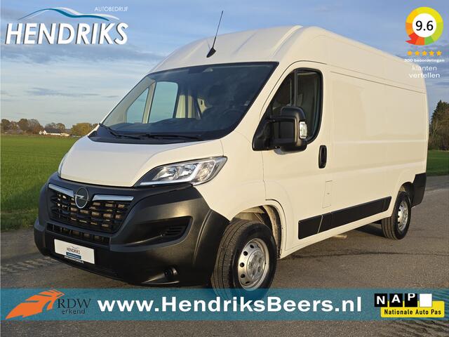 Opel MOVANO 2.2D 140 L2H2 Edition - 140 Pk - Euro 6 - ParkeerCamera - Navi - Climate Control