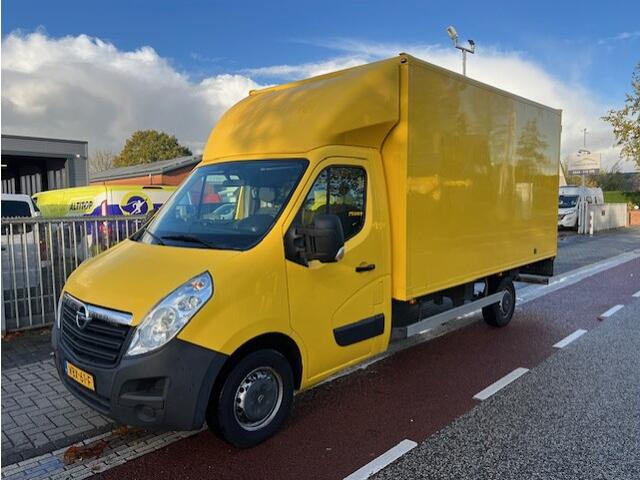 Opel MOVANO 2.3 CDTI 107kw KOFFER BAKWAGEN AIRCO KLIMA EURO6