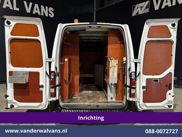 Opel MOVANO 2.3 Turbo 150pk L2H2 Inrichting Euro6 Airco | Navigatie | LED | Cruisecontrol | 2500kg Trekhaak Parkeersensoren, Bijrijdersbank