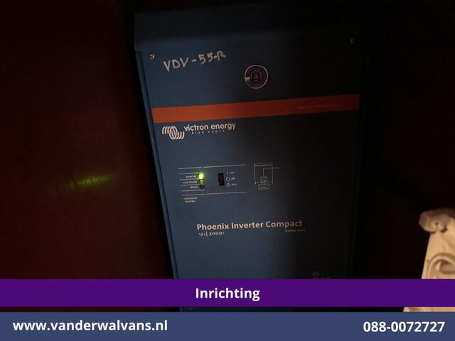 Opel MOVANO 2.3 Turbo 150pk L2H2 Inrichting Euro6 Airco | Imperiaal | 2500kg Trekhaak | Omvormer | Navigatie | Camera, Cruisecontrol, Parkeersensoren