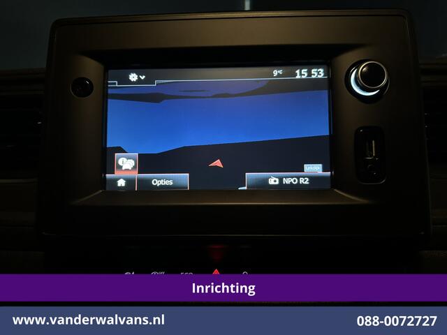 Opel MOVANO 2.3 Turbo 150pk L2H2 Inrichting Euro6 Airco | Imperiaal | 2500kg Trekhaak | Omvormer | Navigatie | Camera, Cruisecontrol, Parkeersensoren