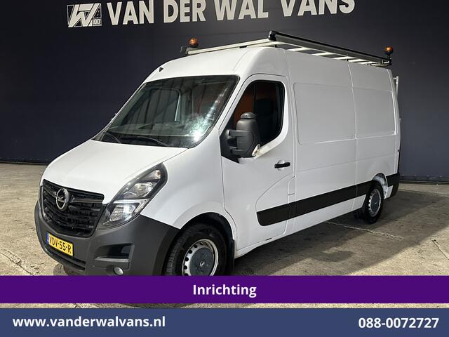 Opel MOVANO 2.3 Turbo 150pk L2H2 Inrichting Euro6 Airco | Imperiaal | 2500kg Trekhaak | Omvormer | Navigatie | Camera, Cruisecontrol, Parkeersensoren