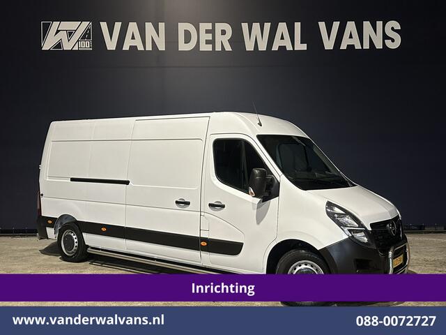 Opel MOVANO 2.3 CDTI L3H2 *PostNL inrichting* Euro6 Airco | Navigatie | Camera | Cruisecontrol | Parkeersensoren Doorloopdeur, 270 Gr. achterdeuren, Sidebars