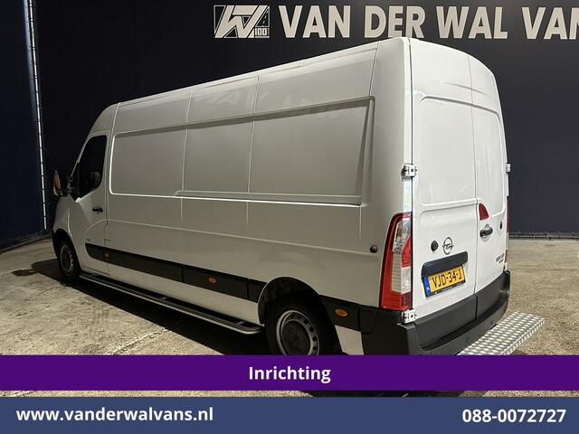 Opel MOVANO 2.3 CDTI L3H2 *PostNL inrichting* Euro6 Airco | Navigatie | Camera | Cruisecontrol | Parkeersensoren Doorloopdeur, 270 Gr. achterdeuren, Sidebars