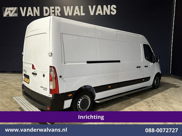 Opel MOVANO 2.3 CDTI L3H2 *PostNL inrichting* Euro6 Airco | Navigatie | Camera | Cruisecontrol | Parkeersensoren Doorloopdeur, 270 Gr. achterdeuren, Sidebars