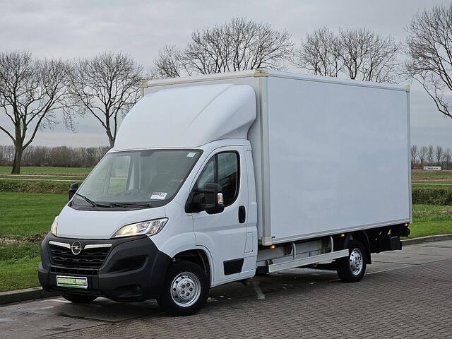 Opel MOVANO 2.2D 140 L3 3.5t Bakwagen Laadklep Navi Airco Cruise 3 Zits Euro6 140 PK!