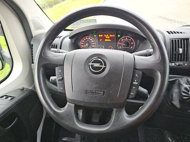 Opel MOVANO 2.2D 140 L3 3.5t Bakwagen Laadklep Navi Airco Cruise 3 Zits Euro6 140 PK!