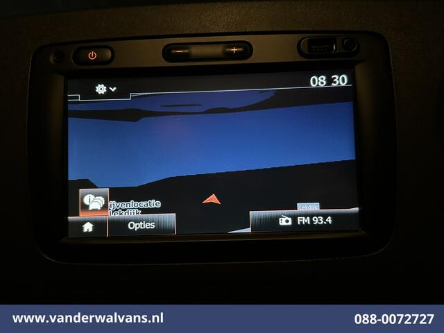 Opel MOVANO 2.2D 146pk Bakwagen 226cm Hoog Laadklep Euro6 Airco | Camera | Navigatie | Cruisecontrol Bijrijdersbank