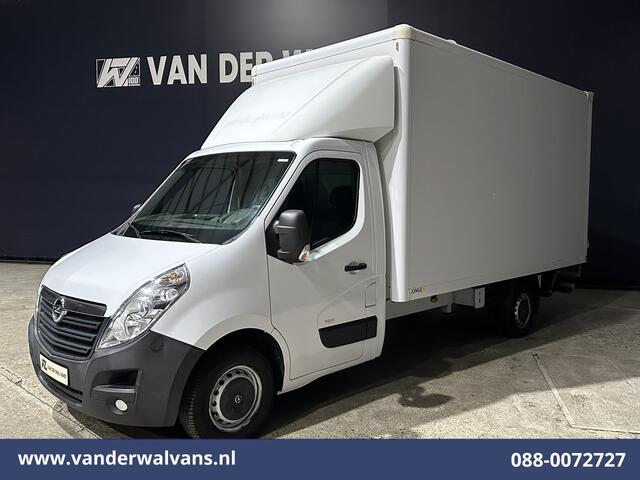 Opel MOVANO 2.2D 146pk Bakwagen 226cm Hoog Laadklep Euro6 Airco | Camera | Navigatie | Cruisecontrol Bijrijdersbank