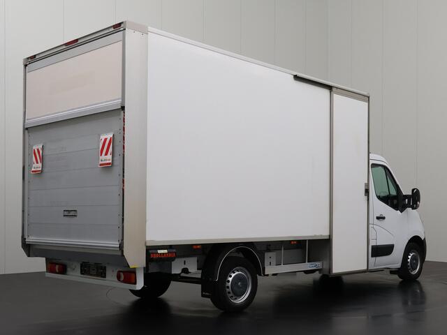 Opel MOVANO 2.3CDTi 130PK Bakwagen+Laadklep | Navigatie | Airco | Zijdeur met verlaagde instap