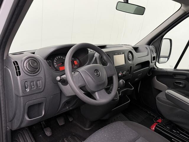Opel MOVANO 2.3CDTi 130PK Bakwagen+Laadklep | Airco | Zijdeur met verlaagde instap