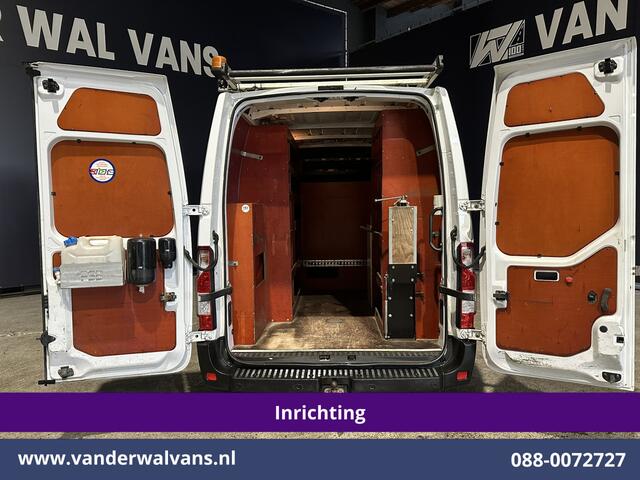 Opel MOVANO 2.3 Turbo 150pk L2H2 Inrichting Euro6 Airco | Camera | Navigatie | Imperiaal | 2500kg Trekhaak Cruisecontrol, Parkeersensoren, Bijrijdersbank
