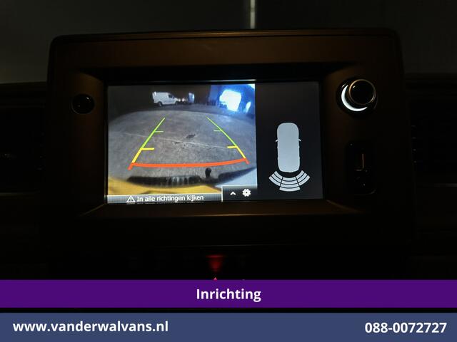 Opel MOVANO 2.3 Turbo 150pk L2H2 Inrichting Euro6 Airco | Camera | Navigatie | Imperiaal | 2500kg Trekhaak Cruisecontrol, Parkeersensoren, Bijrijdersbank