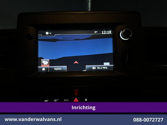 Opel MOVANO 2.3 Turbo 150pk L2H2 Inrichting Euro6 Airco | Camera | Navigatie | Imperiaal | 2500kg Trekhaak Cruisecontrol, Parkeersensoren, Bijrijdersbank