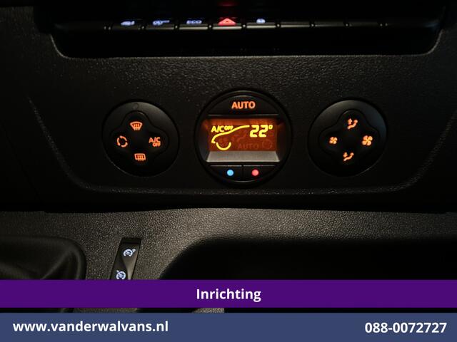 Opel MOVANO 2.3 Turbo 150pk L2H2 Inrichting Euro6 Airco | Camera | Navigatie | Imperiaal | 2500kg Trekhaak Cruisecontrol, Parkeersensoren, Bijrijdersbank