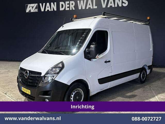 Opel MOVANO 2.3 Turbo 150pk L2H2 Inrichting Euro6 Airco | Camera | Navigatie | Imperiaal | 2500kg Trekhaak Cruisecontrol, Parkeersensoren, Bijrijdersbank