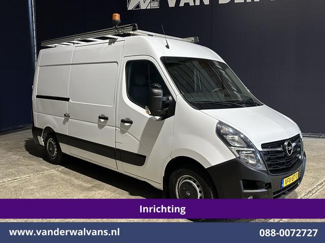 Opel MOVANO 2.3 Turbo 150pk L2H2 Inrichting Euro6 Airco | Camera | Navigatie | Imperiaal | 2500kg Trekhaak Cruisecontrol, Parkeersensoren, Bijrijdersbank