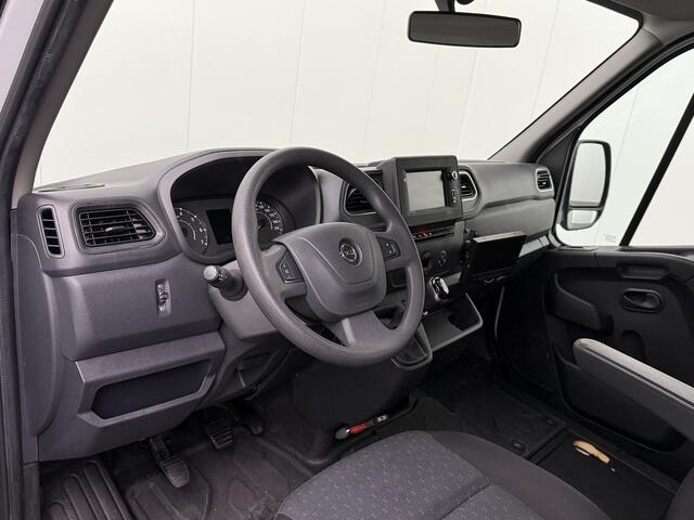 Opel MOVANO 2.3CDTi 130PK Bakwagen+Laadklep | Navigatie | Airco | Zijdeur met verlaagde instap