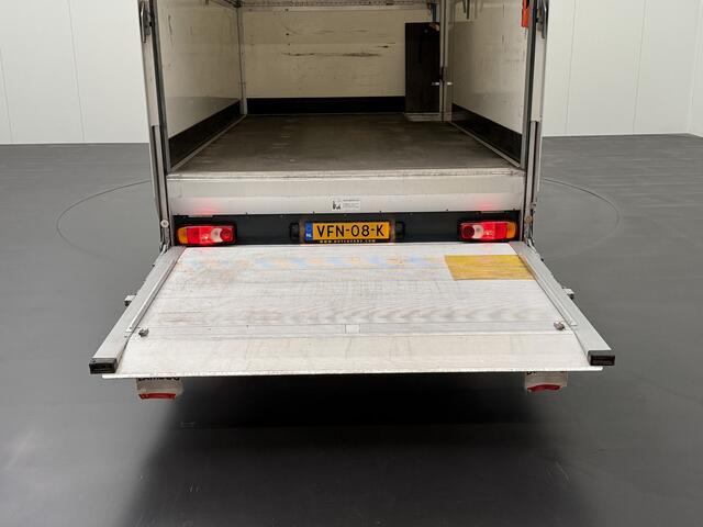 Opel MOVANO 2.3CDTi 130PK Bakwagen+Laadklep | Navigatie | Airco | Zijdeur met verlaagde instap