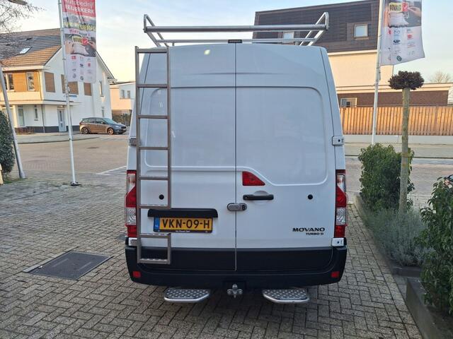 Opel MOVANO 2.3 Turbo L2H2, bedrijfsinrichting, imperiaal, trekhaak