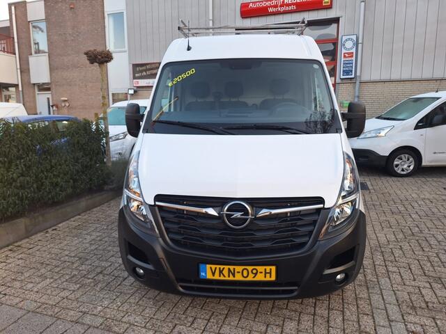 Opel MOVANO 2.3 Turbo L2H2, bedrijfsinrichting, imperiaal, trekhaak