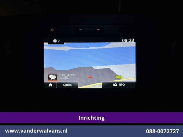 Opel MOVANO 2.3 CDTI 146pk L2H2 Inrichting Euro6 Airco | Imperiaal | Camera | Navigatie | 2500kg Trekhaak Cruisecontrol, Parkeersensoren, Bijrijdersbank