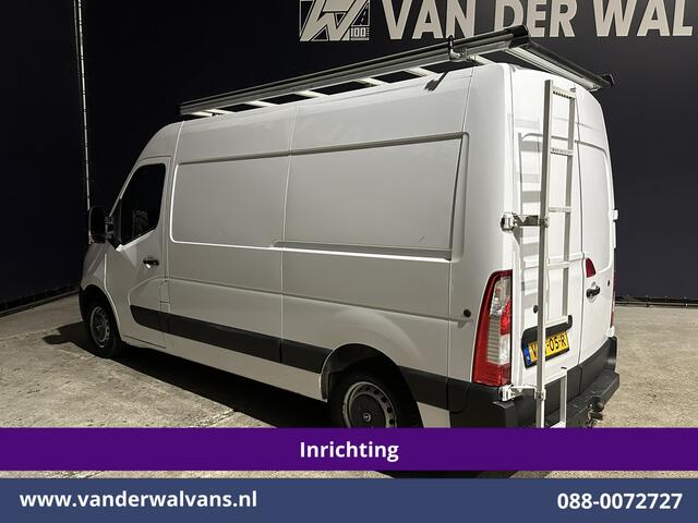 Opel MOVANO 2.3 CDTI 146pk L2H2 Inrichting Euro6 Airco | Imperiaal | Camera | Navigatie | 2500kg Trekhaak Cruisecontrol, Parkeersensoren, Bijrijdersbank