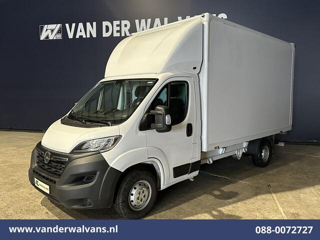 Opel MOVANO 2.2D 141pk Bakwagen Laadklep Euro6 Airco | Camera | Cruisecontrol | 946kg Laadvermogen Bijrijdersbank