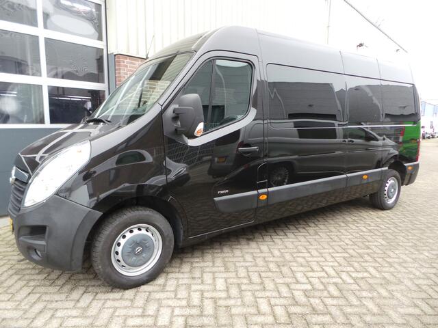 Opel MOVANO 2.3 CDTI 146pk BiTurbo L3H2 DC Airco,Cruise,Navigatie,6 persoons,trekhaak
