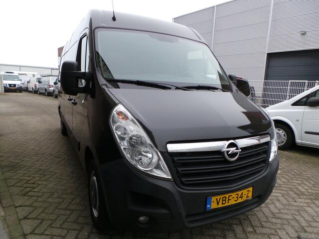 Opel MOVANO 2.3 CDTI 146pk BiTurbo L3H2 DC Airco,Cruise,Navigatie,6 persoons,trekhaak