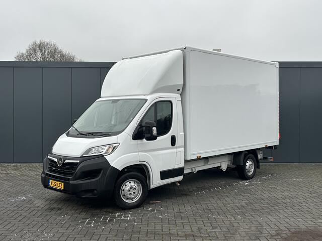 Opel MOVANO 2.2 CDTi 141 PK / BAKWAGEN+KLEP / 1.050 KG LAADVERMOGEN / 1e EIG. / DHOLLANDIA LAADKLEP / AIRCO / CRUISE