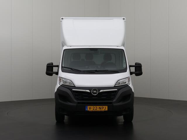 Opel MOVANO 140PK Bakwagen | Laadlift | Zijdeur | Camera | Dakspoiler | Airco | Cruise | 3-Zits