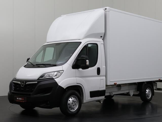 Opel MOVANO 140PK Bakwagen | Laadlift | Dakspoiler | Camera | Airco | Cruise | 3-Zits