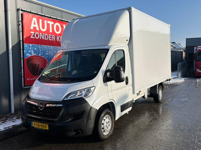 Opel MOVANO 2.2 HDI 140PK Meubelbak met Laadklep