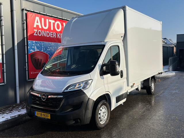 Opel MOVANO 2.2 HDI 140PK Meubelbak met Laadklep