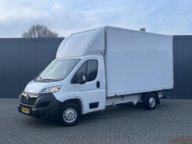 Opel MOVANO 2.2 CDTi 141 PK / BAKWAGEN+KLEP / 1.050 KG LAADVERMOGEN / 1e EIG. / DHOLLANDIA LAADKLEP / AIRCO / CRUISE