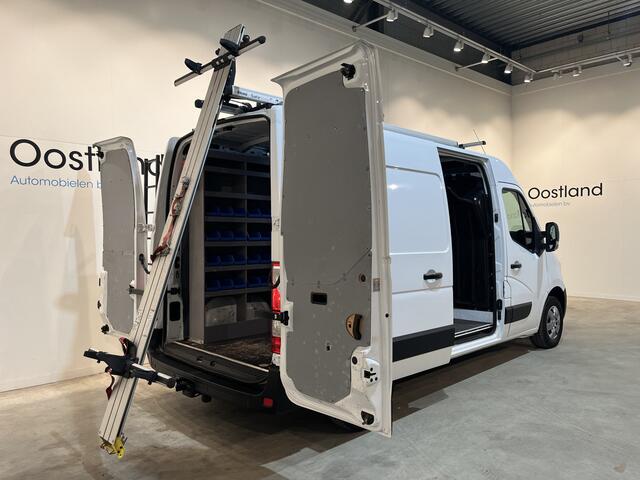 Opel MOVANO 2.3 CDTI L2H2 146 PK Servicebus / Inrichting / Euro 6 / Ladderlift / Airco / Cruise Control / Trekhaak / PDC / 3-Zits