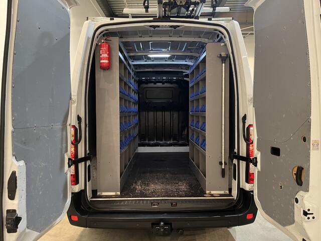 Opel MOVANO 2.3 CDTI L2H2 146 PK Servicebus / Inrichting / Euro 6 / Ladderlift / Airco / Cruise Control / Trekhaak / PDC / 3-Zits