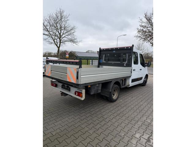Opel MOVANO Open laadbak Dubbel cabine